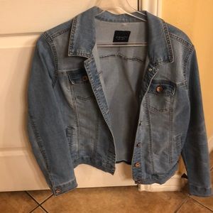 Cava link Jean Jacket. Brand new. Never worn.